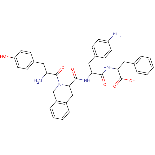 Chemical structure of BindingDB Monomer ID 50117906