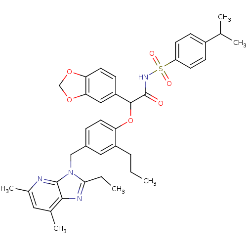 Chemical structure of BindingDB Monomer ID 50117909