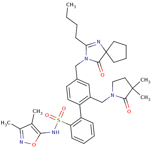 Chemical structure of BindingDB Monomer ID 50117910