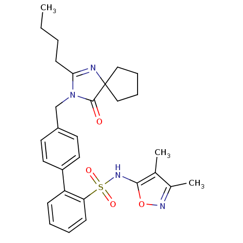 Chemical structure of BindingDB Monomer ID 50117911