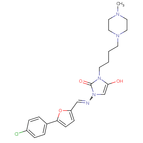 Chemical structure of BindingDB Monomer ID 50117913
