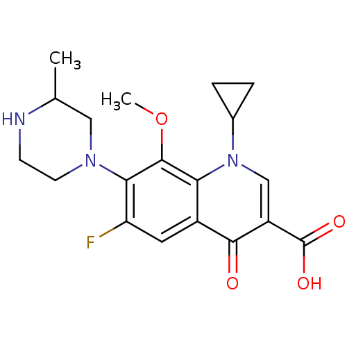 Chemical structure of BindingDB Monomer ID 50117914