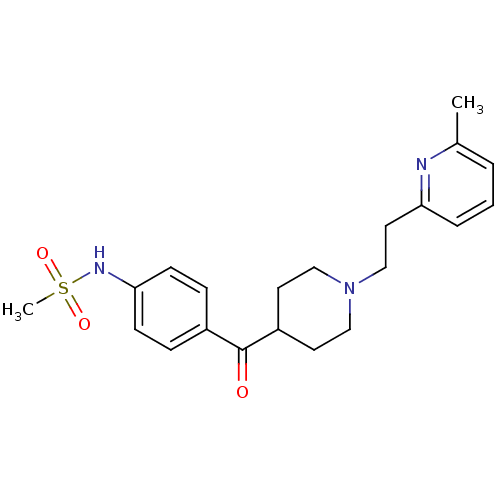 Chemical structure of BindingDB Monomer ID 50117930