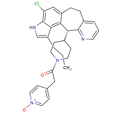 Chemical structure of BindingDB Monomer ID 50117936