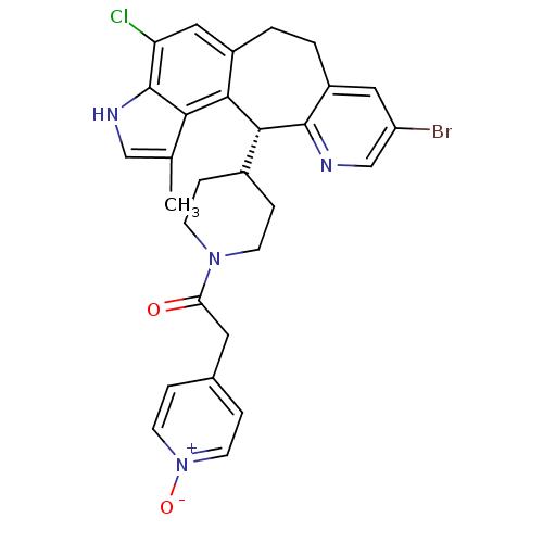 Chemical structure of BindingDB Monomer ID 50117937