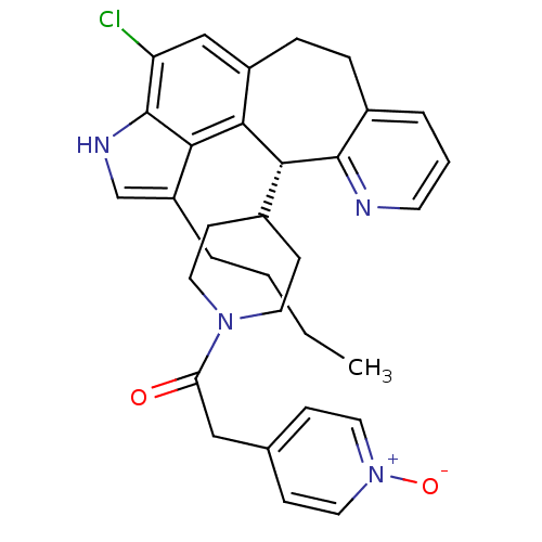 Chemical structure of BindingDB Monomer ID 50117938