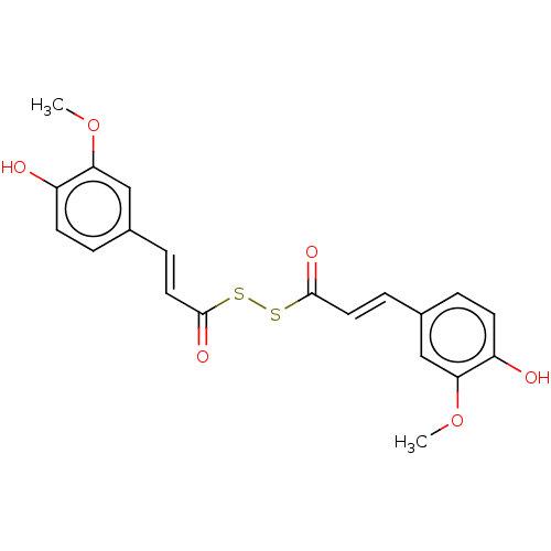 Chemical structure of BindingDB Monomer ID 50117941