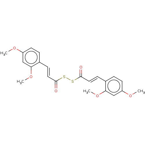 Chemical structure of BindingDB Monomer ID 50117942