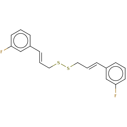 Chemical structure of BindingDB Monomer ID 50117944