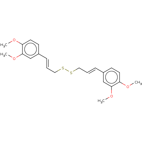 Chemical structure of BindingDB Monomer ID 50117949