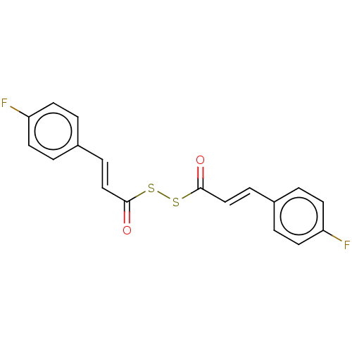 Chemical structure of BindingDB Monomer ID 50117951