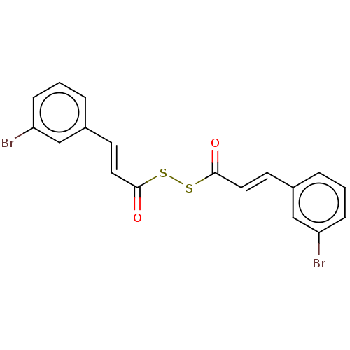 Chemical structure of BindingDB Monomer ID 50117954