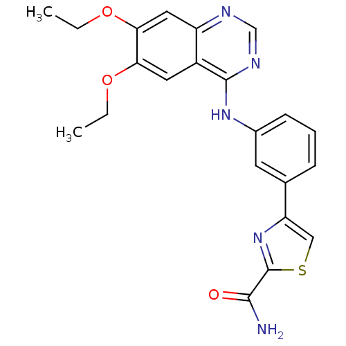 Chemical structure of BindingDB Monomer ID 50117955