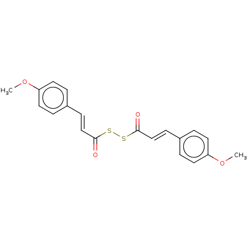 Chemical structure of BindingDB Monomer ID 50117959