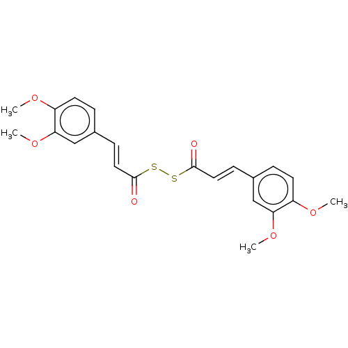 Chemical structure of BindingDB Monomer ID 50117962
