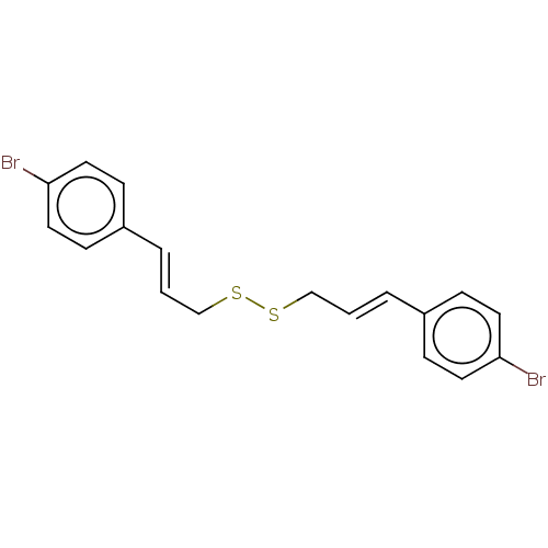 Chemical structure of BindingDB Monomer ID 50117963
