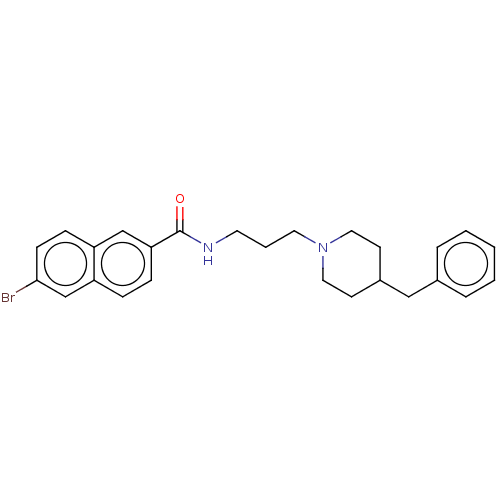 Chemical structure of BindingDB Monomer ID 50117975