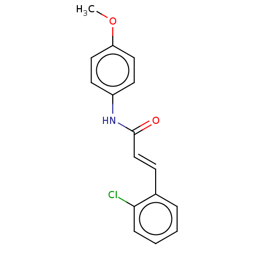 Chemical structure of BindingDB Monomer ID 50117998