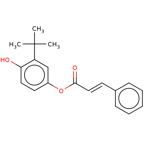 Chemical structure of BindingDB Monomer ID 50118020