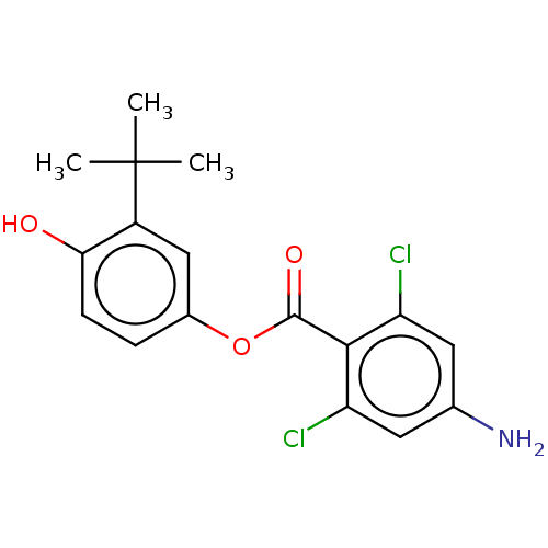 Chemical structure of BindingDB Monomer ID 50118026