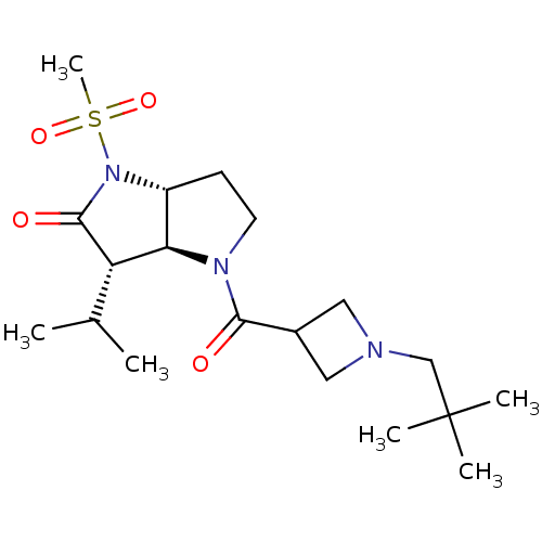 Chemical structure of BindingDB Monomer ID 50118027