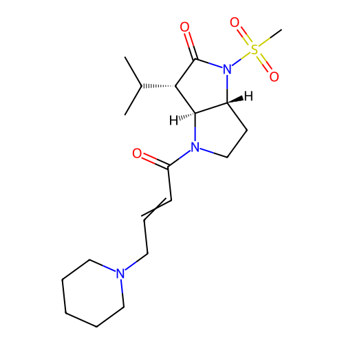 Chemical structure of BindingDB Monomer ID 50118029