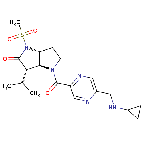 Chemical structure of BindingDB Monomer ID 50118030