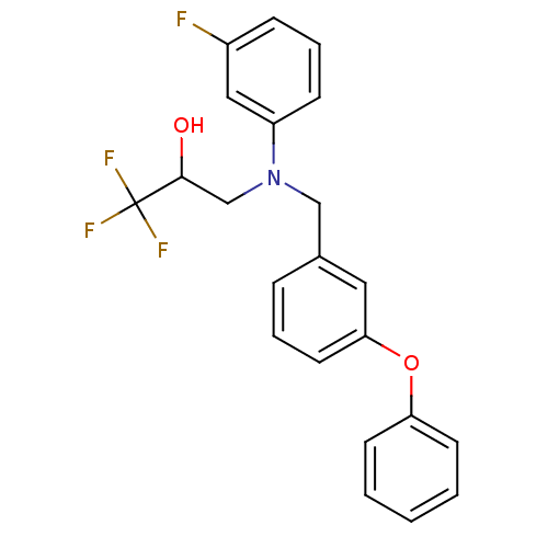 Chemical structure of BindingDB Monomer ID 50118054
