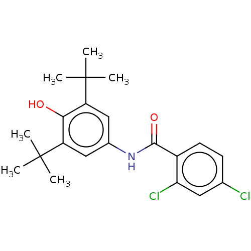 Chemical structure of BindingDB Monomer ID 50118074