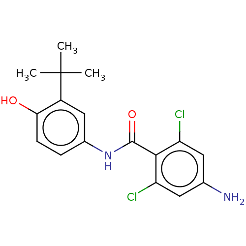 Chemical structure of BindingDB Monomer ID 50118081