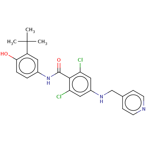 Chemical structure of BindingDB Monomer ID 50118083