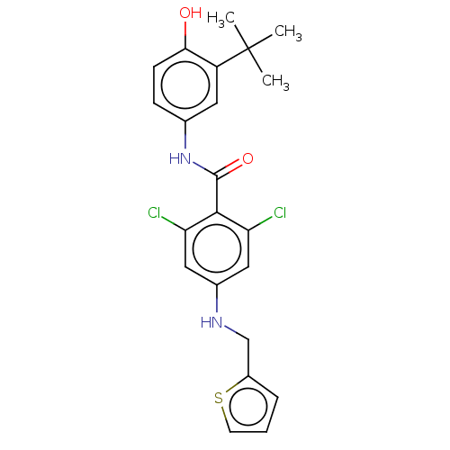Chemical structure of BindingDB Monomer ID 50118084