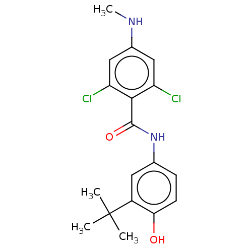 Chemical structure of BindingDB Monomer ID 50118085
