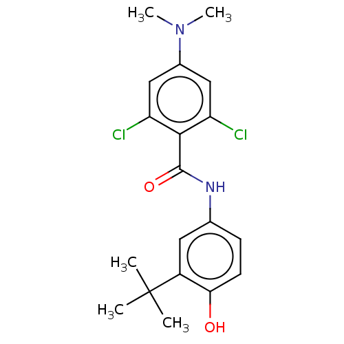Chemical structure of BindingDB Monomer ID 50118089