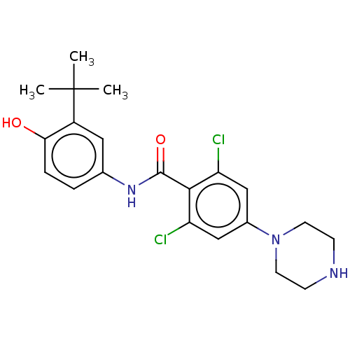 Chemical structure of BindingDB Monomer ID 50118092