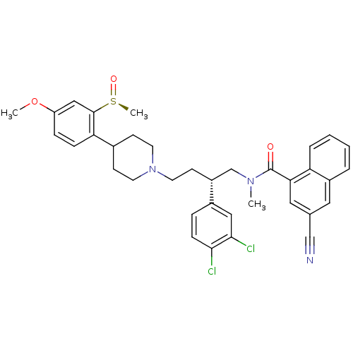 Chemical structure of BindingDB Monomer ID 50118098