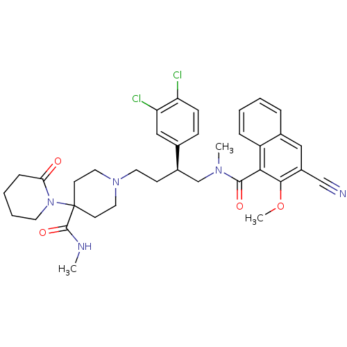 Chemical structure of BindingDB Monomer ID 50118099