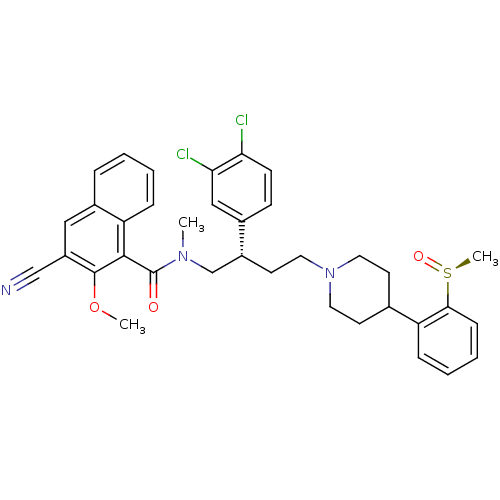 Chemical structure of BindingDB Monomer ID 50118100