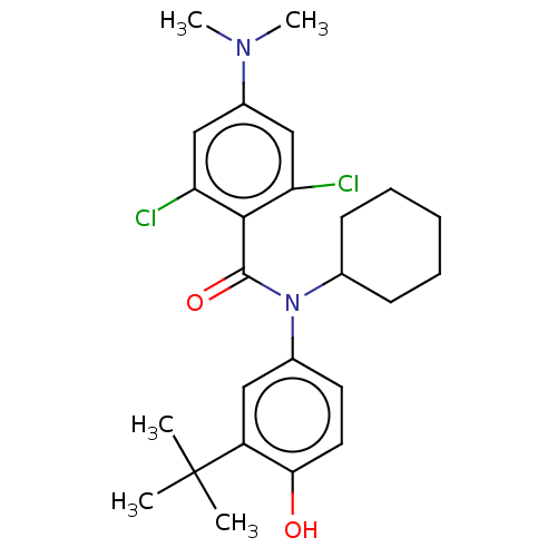 Chemical structure of BindingDB Monomer ID 50118104
