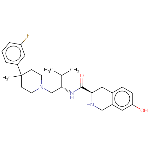 Chemical structure of BindingDB Monomer ID 50118109