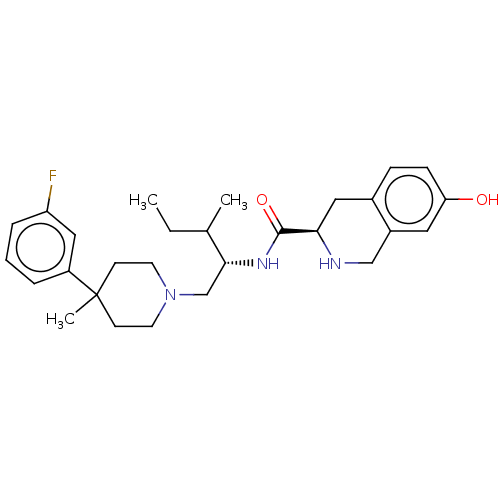 Chemical structure of BindingDB Monomer ID 50118110