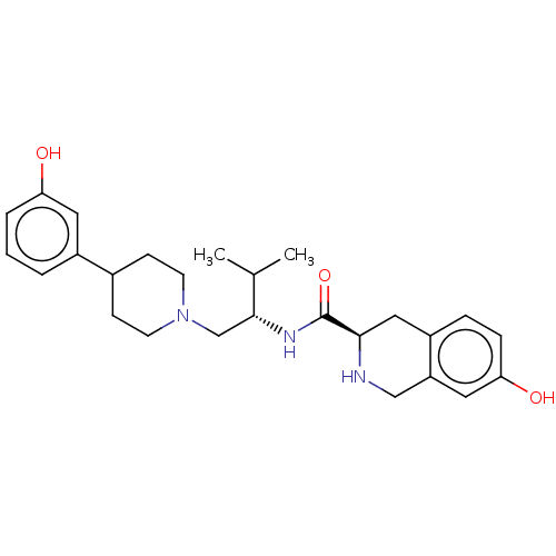 Chemical structure of BindingDB Monomer ID 50118111