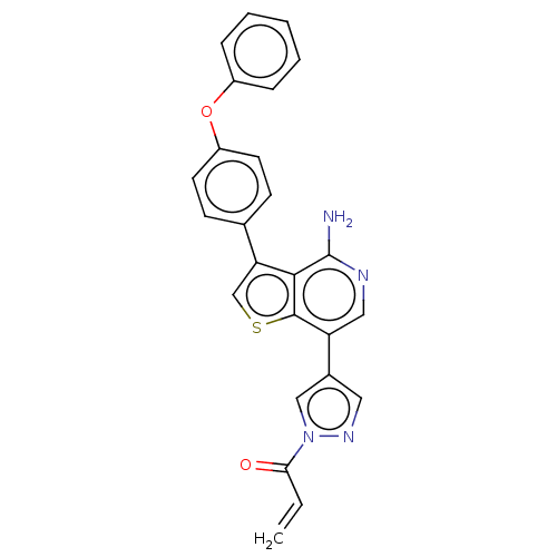 Chemical structure of BindingDB Monomer ID 50118130