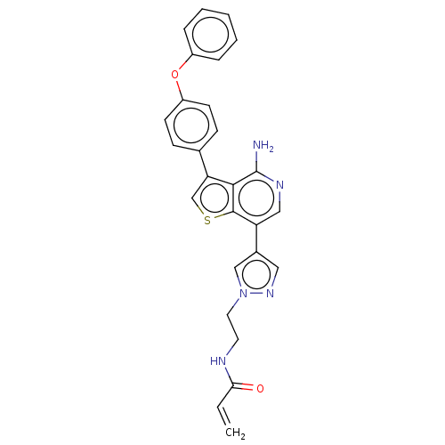 Chemical structure of BindingDB Monomer ID 50118131