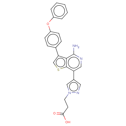 Chemical structure of BindingDB Monomer ID 50118132