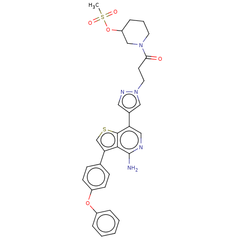 Chemical structure of BindingDB Monomer ID 50118133