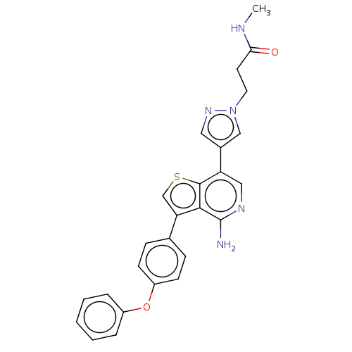 Chemical structure of BindingDB Monomer ID 50118134