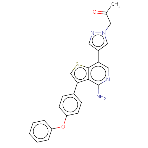 Chemical structure of BindingDB Monomer ID 50118136