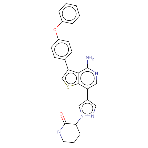 Chemical structure of BindingDB Monomer ID 50118137