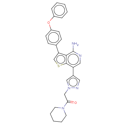 Chemical structure of BindingDB Monomer ID 50118139
